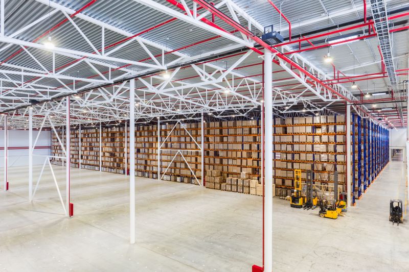 Industrial Storage Units