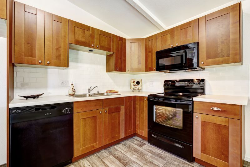 Oak Cabinet Remodeling in Bloomington, IN