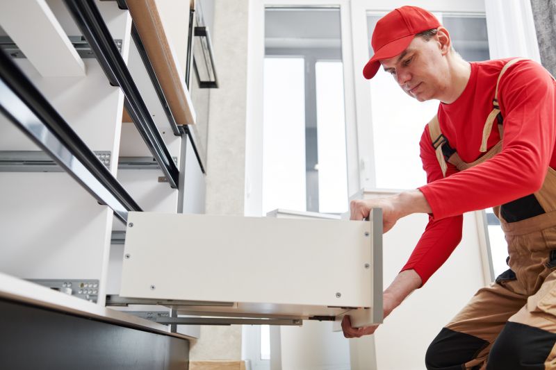 Products For Commercial Cabinetries in use