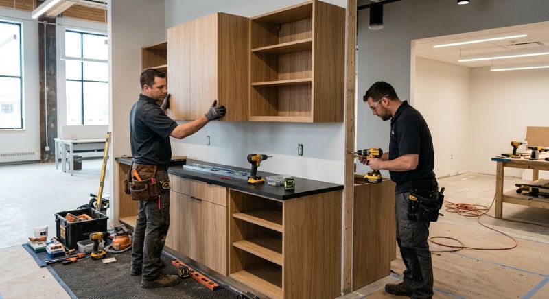 Commercial Cabinetry Service