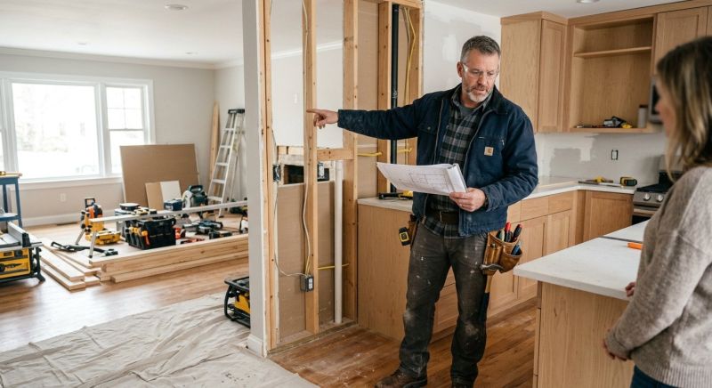 Commercial Cabinetry Service